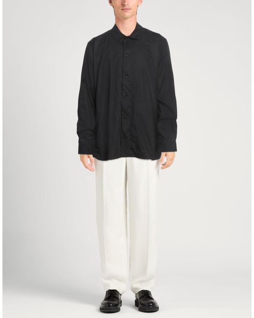 C P Company Black Shirt for men
