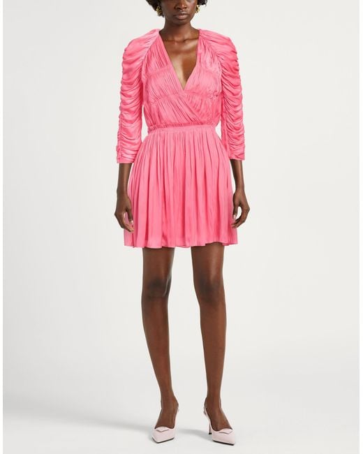 Zadig & Voltaire Pink Mini Dress