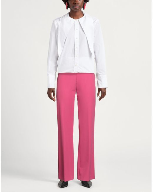 Kocca Pink Pants Polyester, Elastane