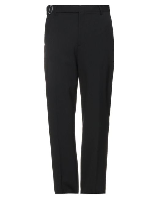 Valentino Garavani Black Trouser for men