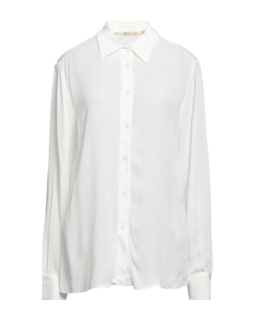 Angela Davis White Shirt