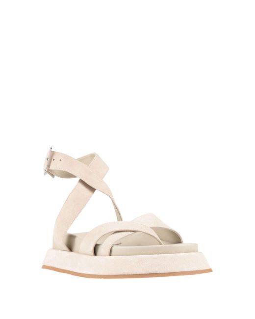 GIA RHW Natural Thong Sandal