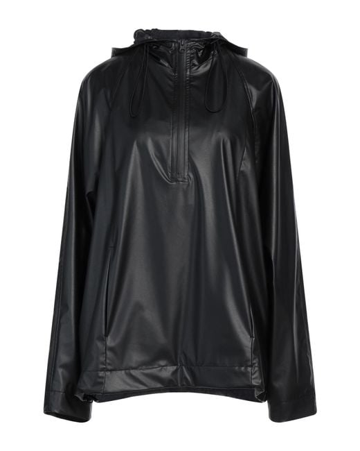 Low Classic Black Jacket Polyurethane