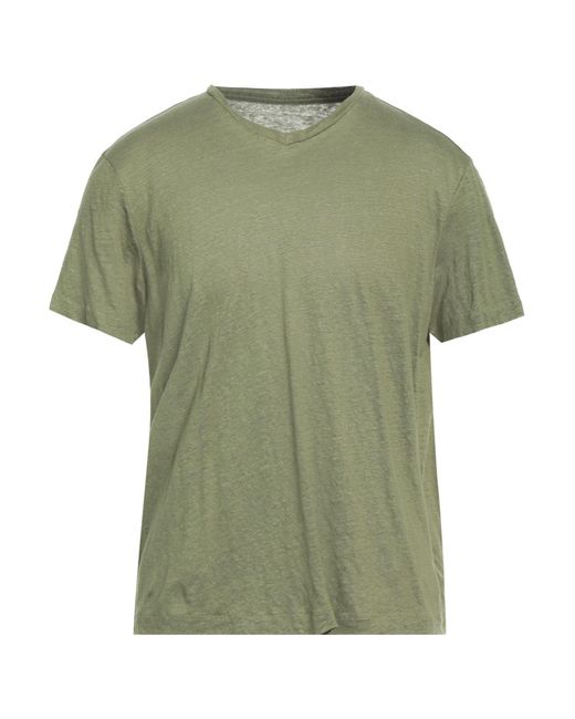 Majestic Filatures Green T-shirt for men