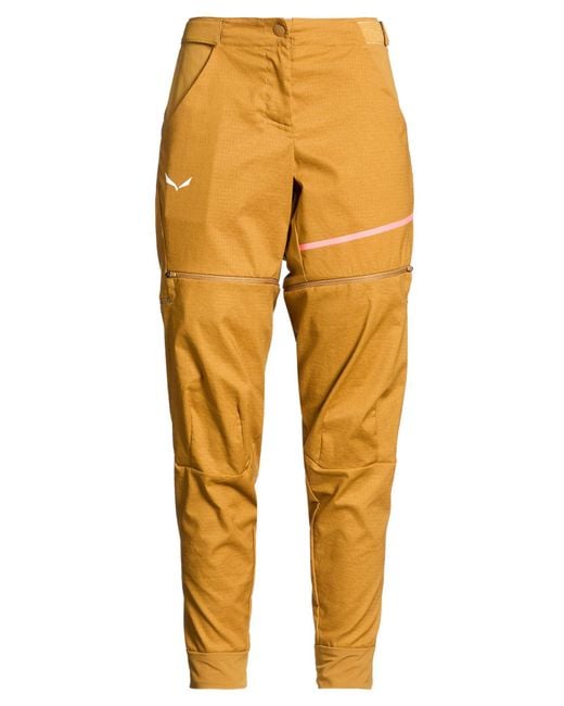 Salewa Yellow Trouser