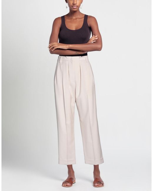 Brunello Cucinelli White Pants