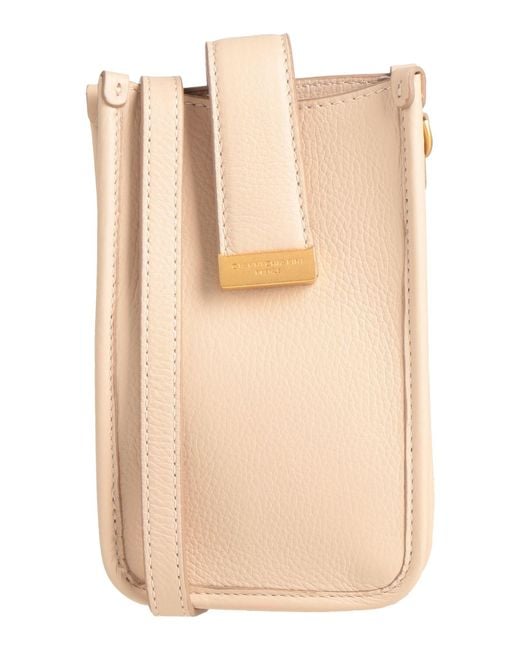 Gianni Chiarini Natural Sand Cross-Body Bag Leather