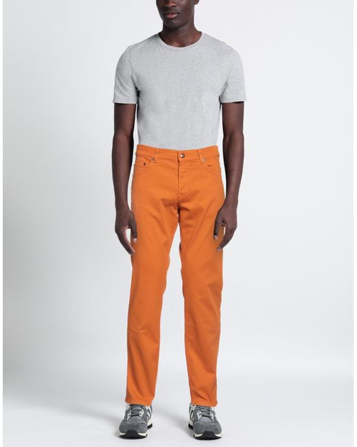 Harmont & Blaine Orange Trouser for men