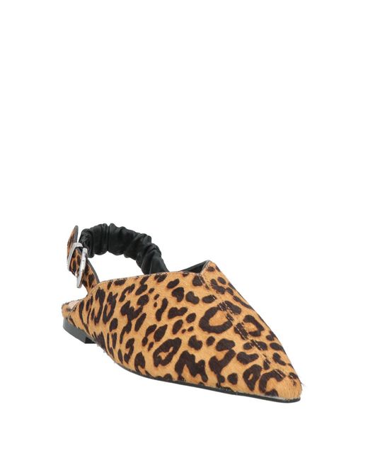 Steve Madden Brown Ballet Flats