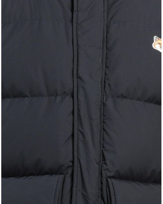Maison Kitsuné Black Puffer for men