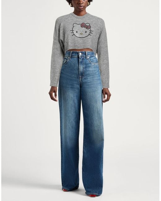 Pullover Aniye By de color Gray