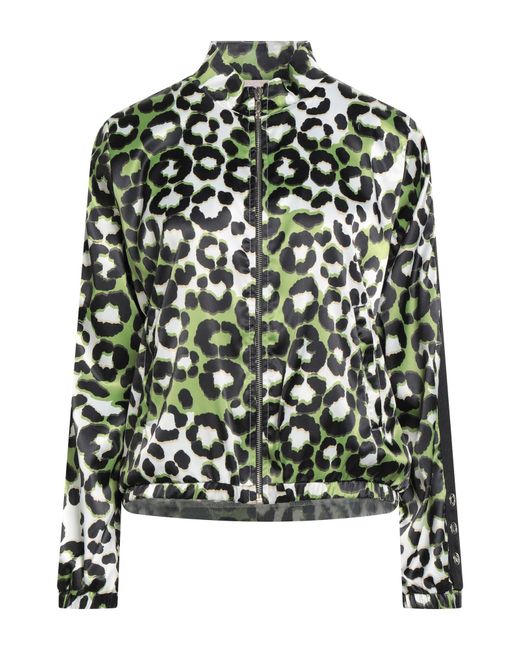 Liu Jo Black Jacket Polyester, Elastane