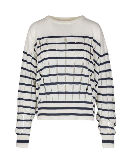 Ottod'Ame White Pullover