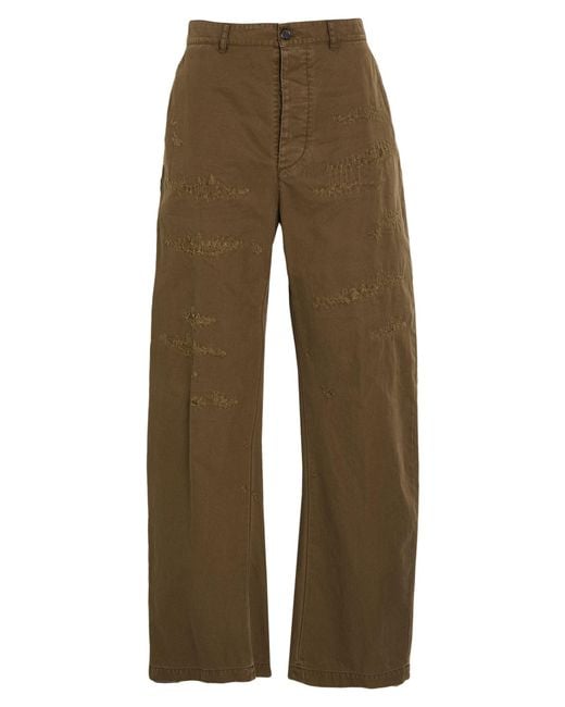 DSquared² Brown Trouser for men