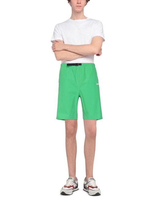 Shorts E Bermuda di MSGM in Green da Uomo