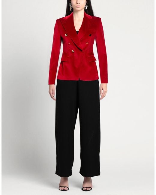Tagliatore 0205 Red Blazer