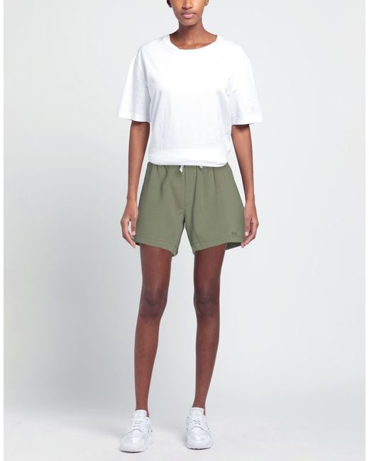 Philosophy Di Lorenzo Serafini Green Shorts & Bermuda Shorts