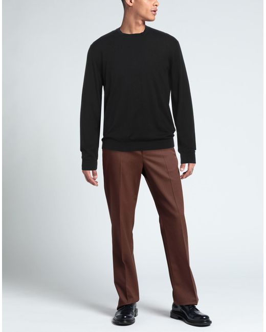 FILIPPO DE LAURENTIIS Black Jumper for men