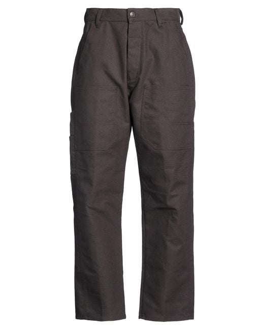 DIESEL Gray Pants for men