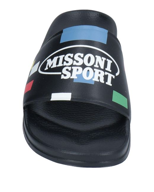 Missoni Blue Sandals for men