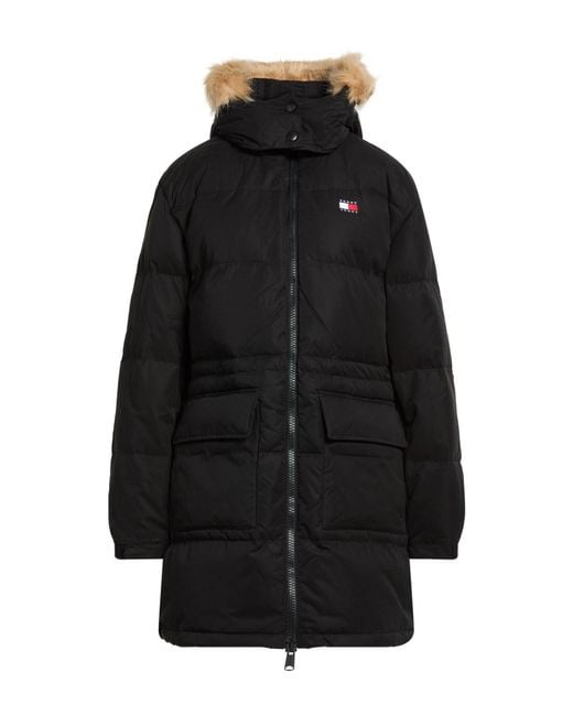 Tommy Hilfiger Black Puffers