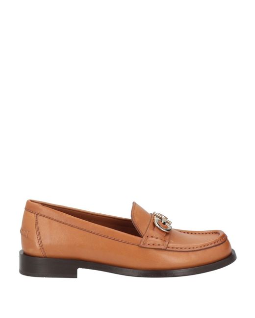 Ferragamo Brown Mokassin