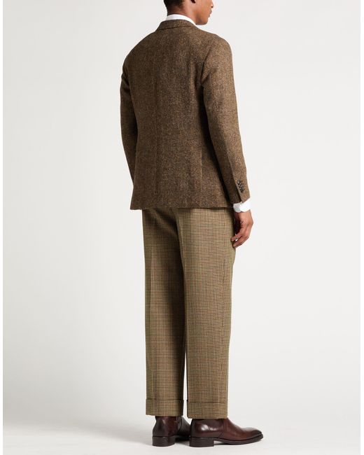 Boglioli Brown Blazer for men
