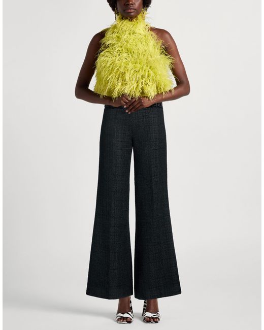 Sandro Black Pants Polyester