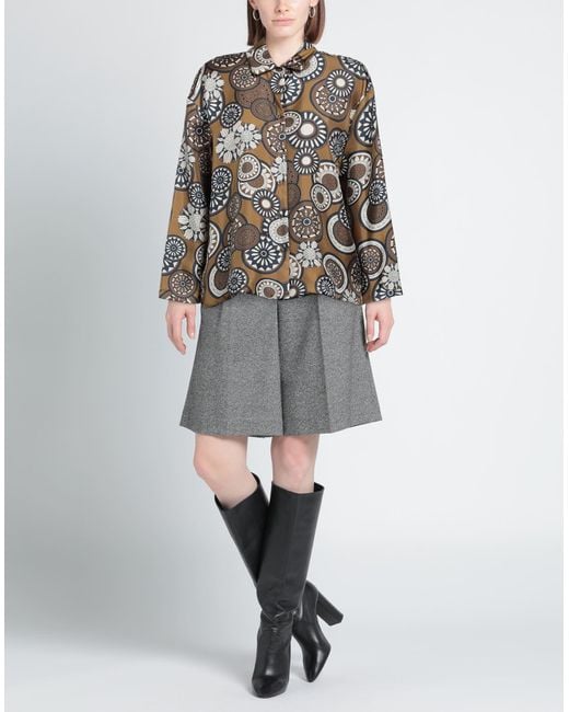 Max Mara Gray Shirt