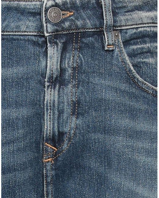 DIESEL Blue Jeans Cotton, Hemp, Elastane