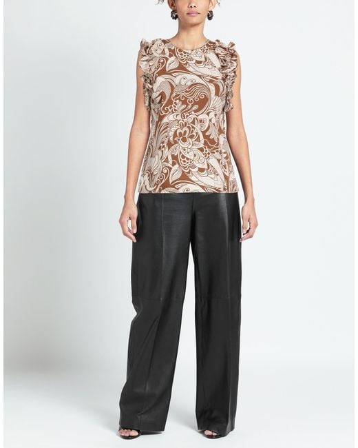 Suoli Brown Top