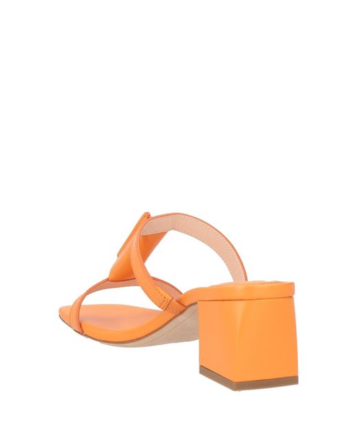 Rodo Orange Sandale