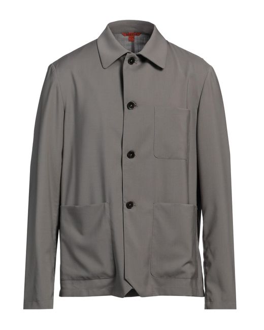 Barena Gray Jacket Virgin Wool for men