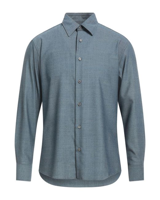 Dunhill Blue Shirt for men