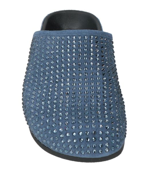 Sandro Blue Mules & Clogs