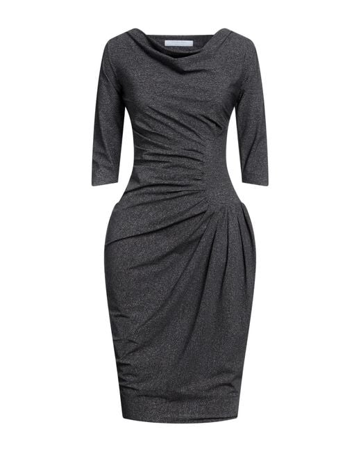 Vestido midi La Petite Robe Di Chiara Boni de color Black