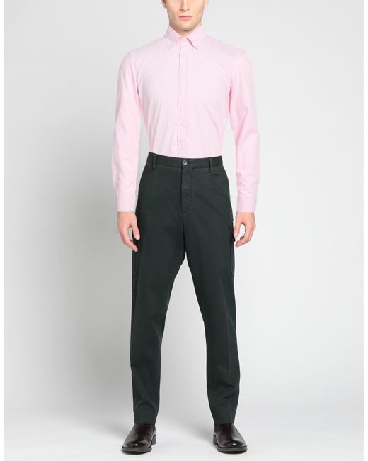 B.D. Baggies Pink Light Shirt Cotton for men