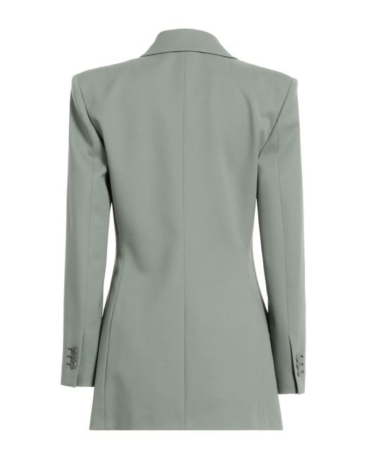 Alberta Ferretti Green Blazer
