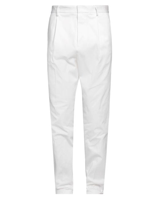 DSquared² White Pants for men