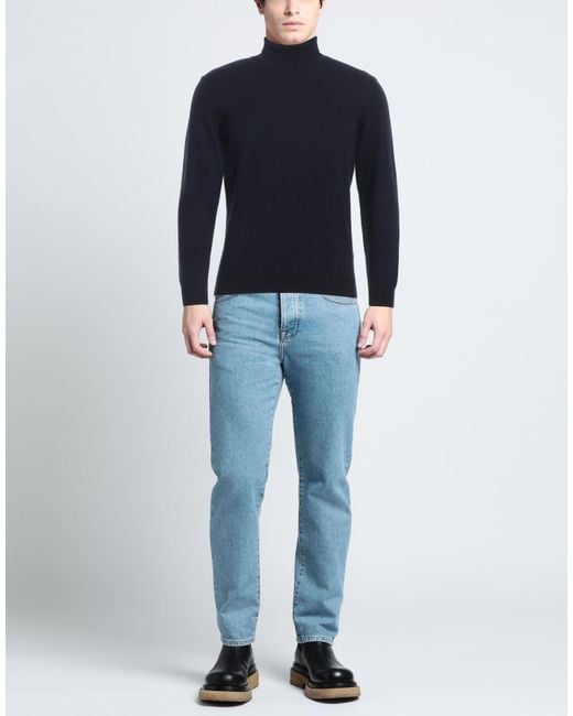 Heritage Blue Turtleneck for men