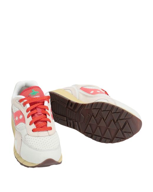 Saucony Pink Trainers for men