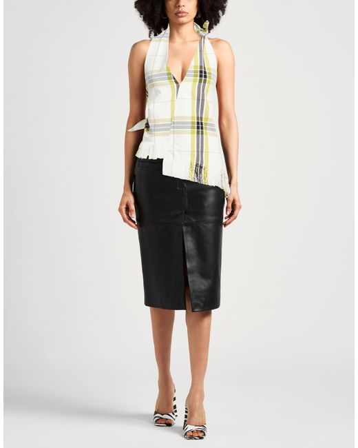 Top MSGM de color White