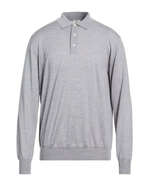 Pullover Luigi Borrelli Napoli de hombre de color Gray