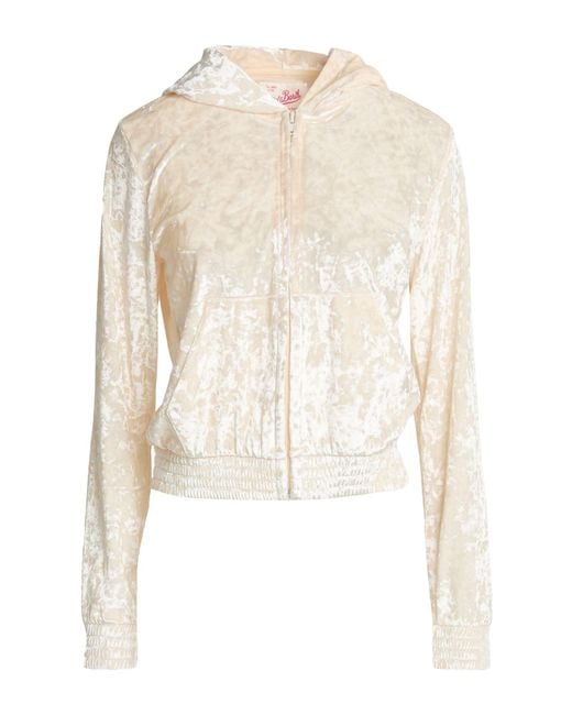Sudadera Mc2 Saint Barth de color White