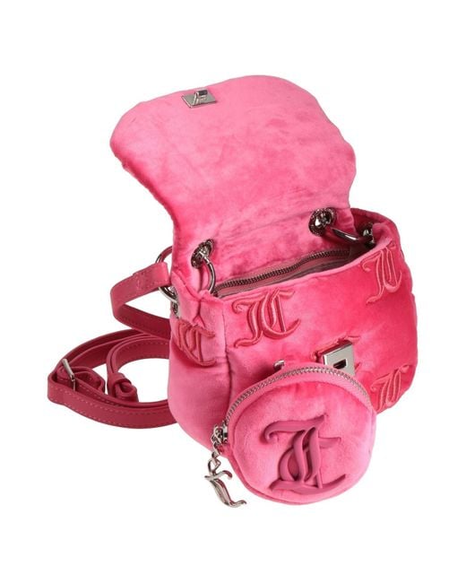 Juicy Couture Shoulder Bag in Pink | Lyst Juicy Couture Shoulder Bag in Pink | Lyst