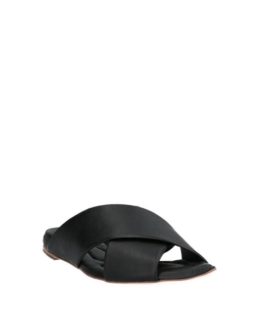 Eqüitare Black Sandals