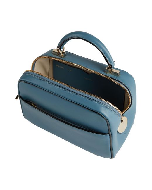 Valextra Blue Handbag