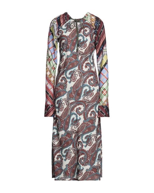 Robe midi DSquared² en coloris White