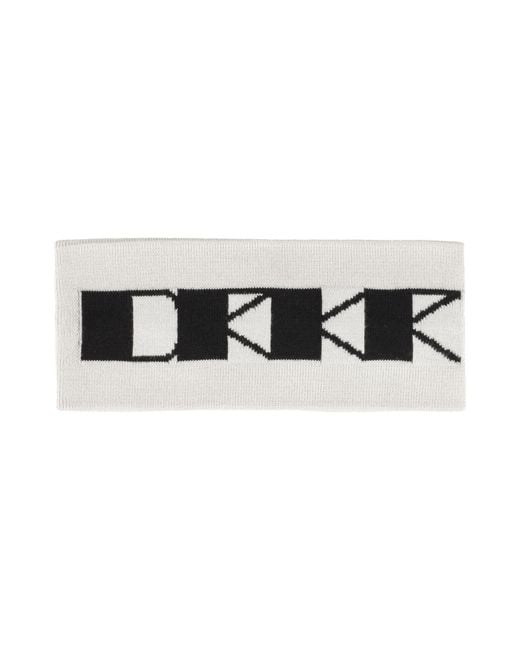 Rick Owens White Hair Accessory for men
