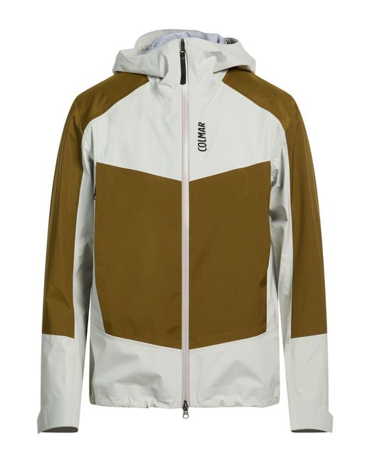 Colmar Green Attitude Jacket Textile Fibers for men